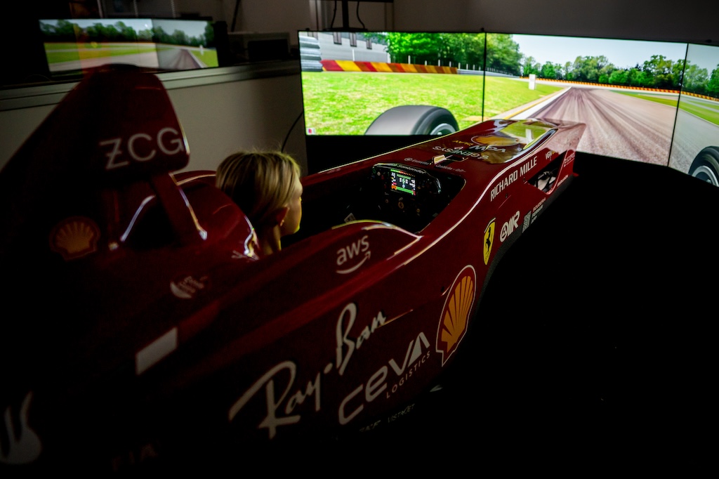Alba Hurup Larsen klar til Formel 4-testprogram med italiensk topteam.
(Foto: FIA Women In Motorsport)